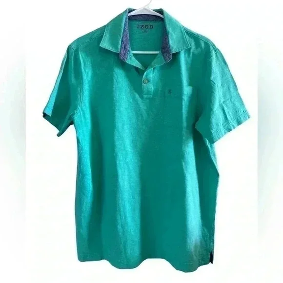 IZOD Men’s Polo Shirt - Picture 3 of 7